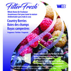 Web FilterFresh Country Berry Scent Air Freshener 0.8 oz Gel