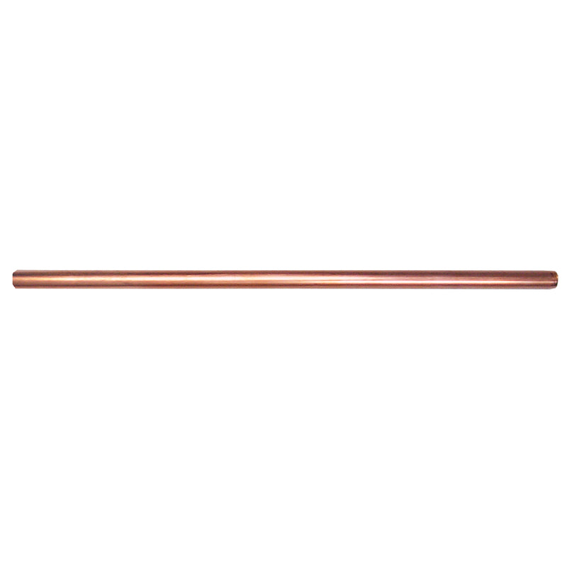 JMF COMPANY Type M Pipe Copper 10 ft. L x 3/4 in. Dia