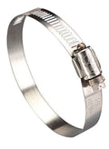 Ideal Tridon 11/16 in to 1-1/2 in. SAE 16 Silver Hose Clamp Stainless Steel Band