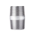 STZ Industries 1/4 in. MIP each X 1/4 in. D MIP Galvanized Steel 1-1/2 in. L Nipple - Case of 5