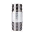 STZ Industries 1/4 in. MIP each X 1/4 in. D MIP Galvanized Steel 2-1/2 in. L Nipple - Case of 5