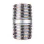 STZ Industries 1/2 in. MIP each X 1/2 in. D MIP Galvanized Steel 1-1/2 in. L Nipple - Case of 5