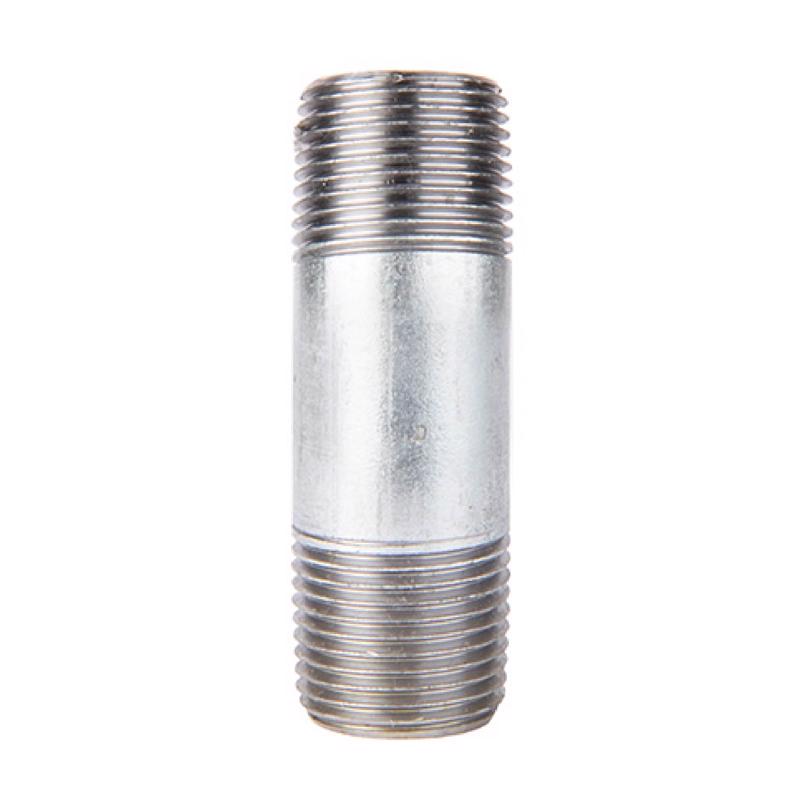 STZ Industries 1/2 in. MIP each X 1/2 in. D MIP Galvanized Steel 2-1/2 in. L Nipple - Case of 5