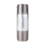 STZ Industries 1/2 in. MIP each X 1/2 in. D MIP Galvanized Steel 2-1/2 in. L Nipple - Case of 5