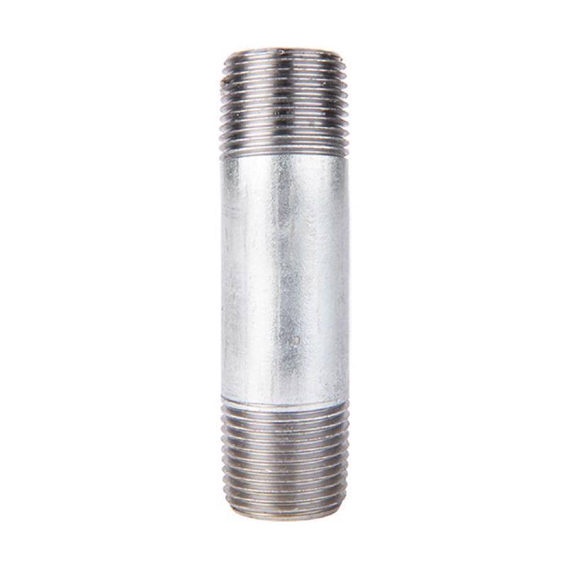 STZ Industries 1/2 in. MIP each X 1/2 in. D MIP Galvanized Steel 3 in. L Nipple - Case of 5