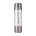STZ Industries 1/2 in. MIP each X 1/2 in. D MIP Galvanized Steel 3 in. L Nipple - Case of 5