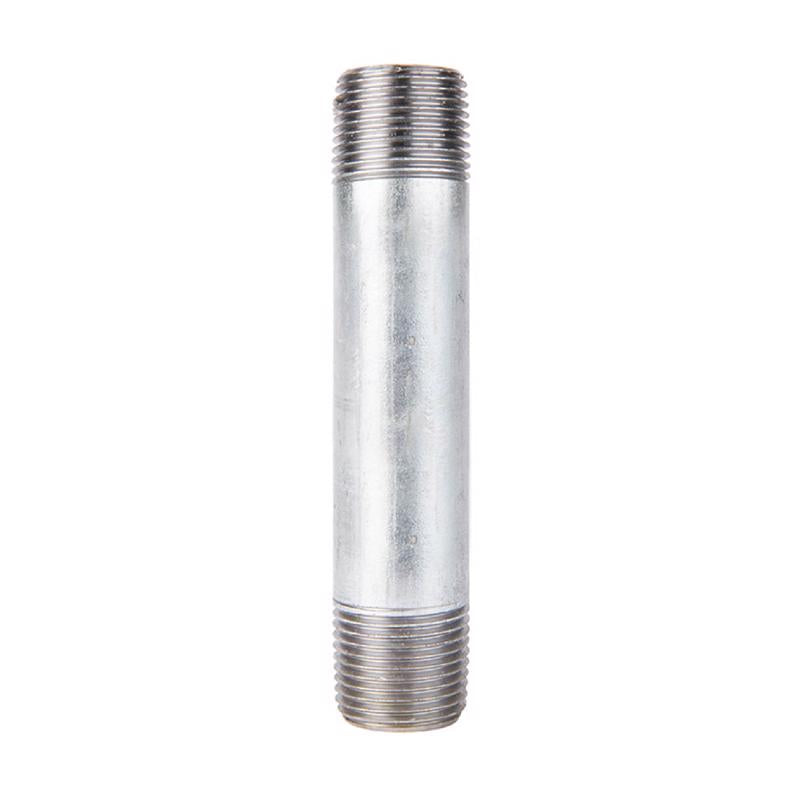 STZ Industries 1/2 in. MIP each X 1/2 in. D MIP Galvanized Steel 4 in. L Nipple - Case of 5