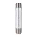 STZ Industries 1/2 in. MIP each X 1/2 in. D MIP Galvanized Steel 4 in. L Nipple - Case of 5