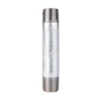 STZ Industries 1/2 in. MIP each X 1/2 in. D MIP Galvanized Steel 4 in. L Nipple - Case of 5
