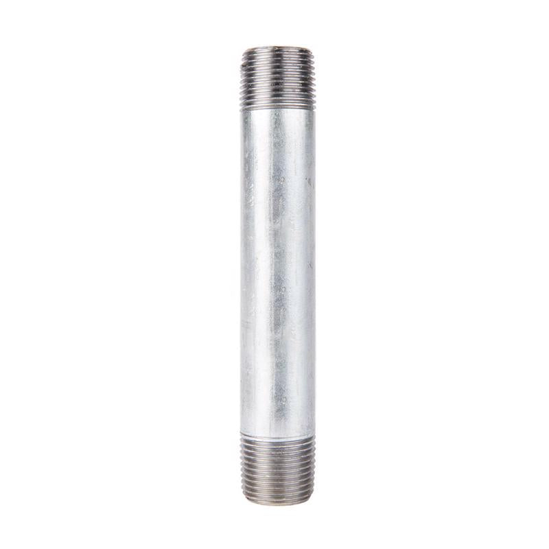 STZ Industries 1/2 in. MIP each X 1/2 in. D MIP Galvanized Steel 5 in. L Nipple - Case of 5