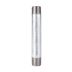 STZ Industries 1/2 in. MIP each X 1/2 in. D MIP Galvanized Steel 5 in. L Nipple - Case of 5