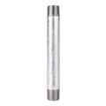 STZ Industries 1/2 in. MIP each X 1/2 in. D MIP Galvanized Steel 6 in. L Nipple - Case of 5