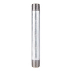 STZ Industries 1/2 in. MIP each X 1/2 in. D MIP Galvanized Steel 6 in. L Nipple - Case of 5