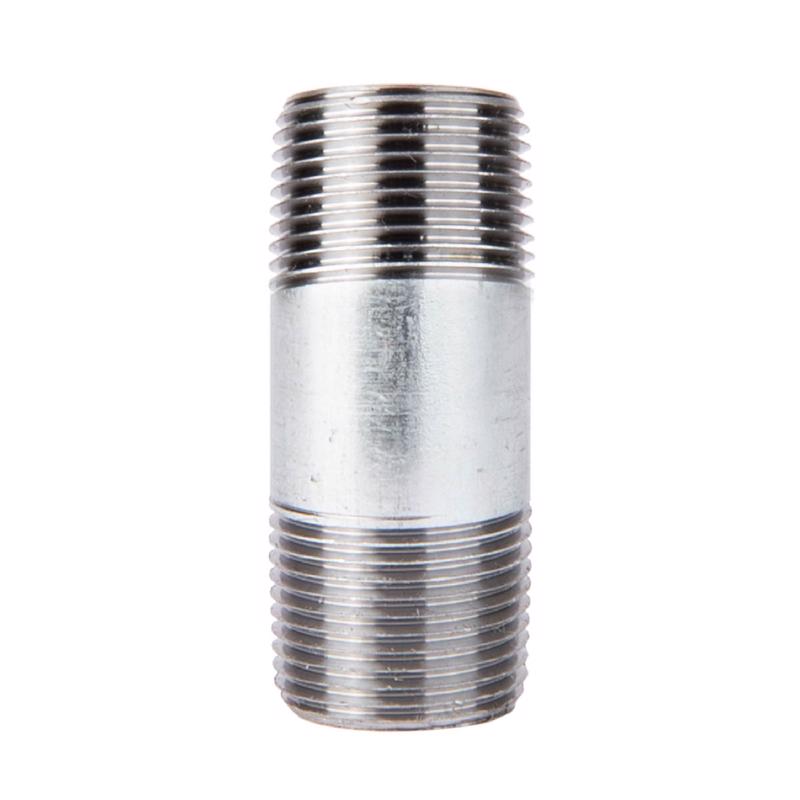 STZ Industries 3/4 in. MIP each X 3/4 in. D MIP Galvanized Steel 2-1/2 in. L Nipple - Case of 5