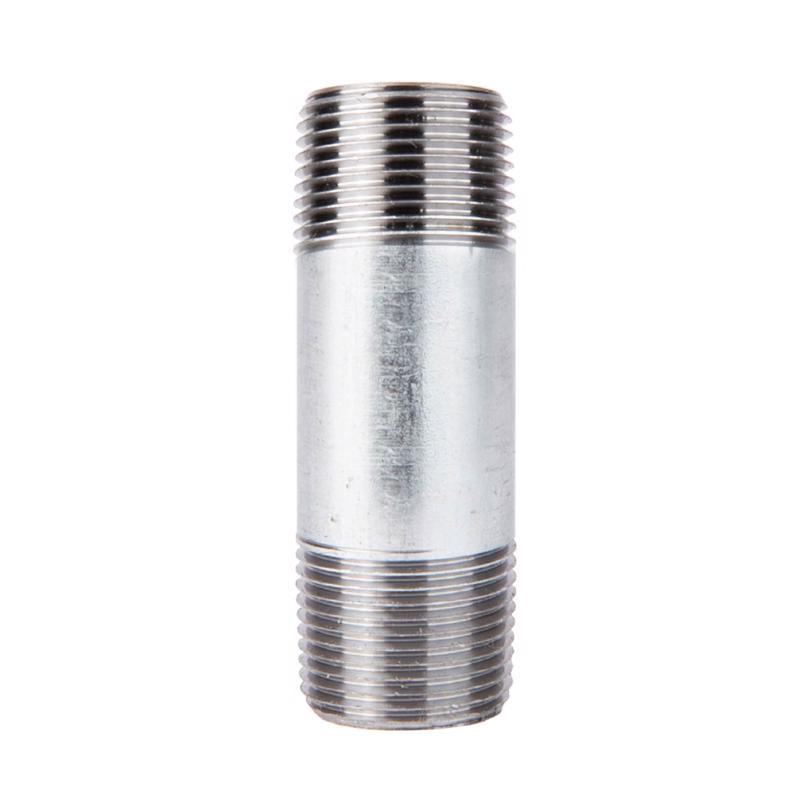 STZ Industries 3/4 in. MIP each X 3/4 in. D MIP Galvanized Steel 3 in. L Nipple - Case of 5
