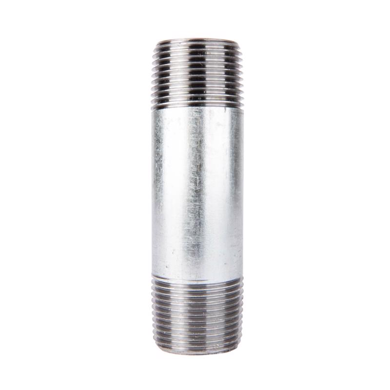 STZ Industries 3/4 in. MIP each X 3/4 in. D MIP Galvanized Steel 3-1/2 in. L Nipple - Case of 5