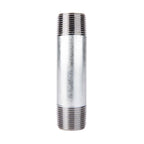 STZ Industries 3/4 in. MIP each X 3/4 in. D MIP Galvanized Steel 4 in. L Nipple - Case of 5