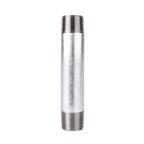 STZ Industries 3/4 in. MIP each X 3/4 in. D MIP Galvanized Steel 5 in. L Nipple - Case of 5
