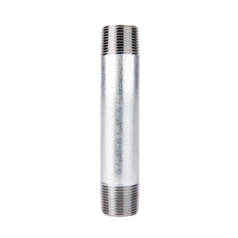 STZ Industries 3/4 in. MIP each X 3/4 in. D MIP Galvanized Steel 5 in. L Nipple - Case of 5