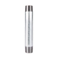 STZ Industries 3/4 in. MIP each X 3/4 in. D MIP Galvanized Steel 6 in. L Nipple - Case of 5