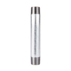 STZ Industries 3/4 in. MIP each X 3/4 in. D MIP Galvanized Steel 6 in. L Nipple - Case of 5