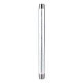 STZ Industries 3/4 in. MIP each X 3/4 in. D MIP Galvanized Steel 12 in. L Nipple