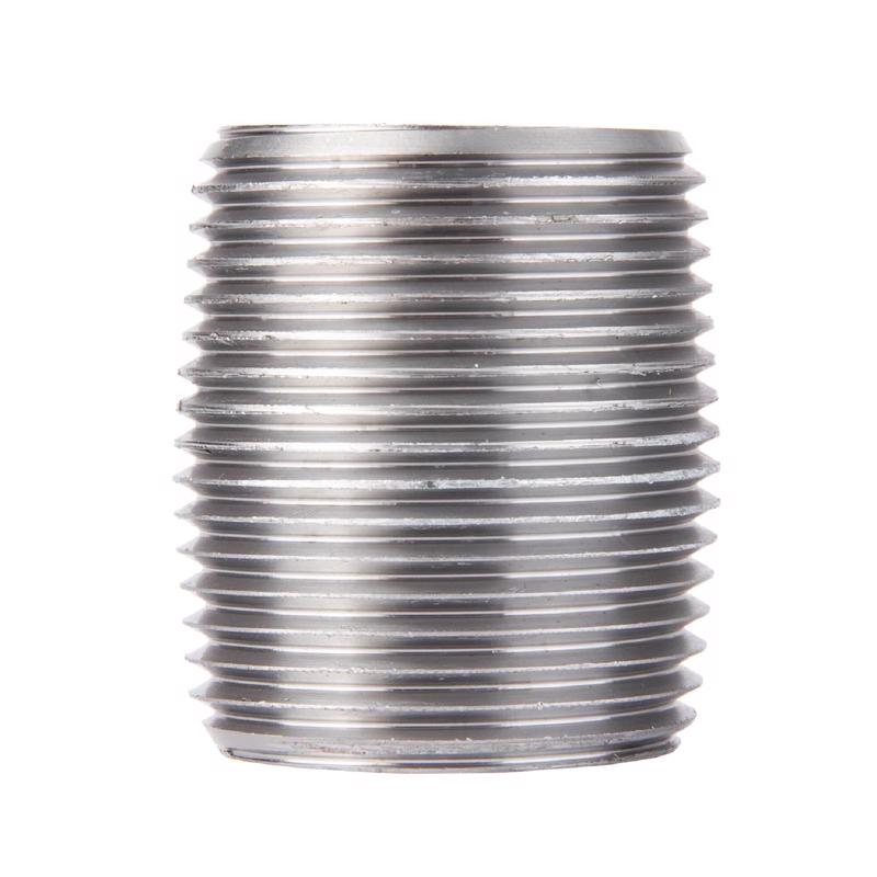 STZ Industries 1 in. MIP each X 1 in. D MIP Galvanized Steel Close Nipple - Case of 5