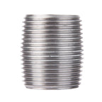 STZ Industries 1 in. MIP each X 1 in. D MIP Galvanized Steel Close Nipple - Case of 5