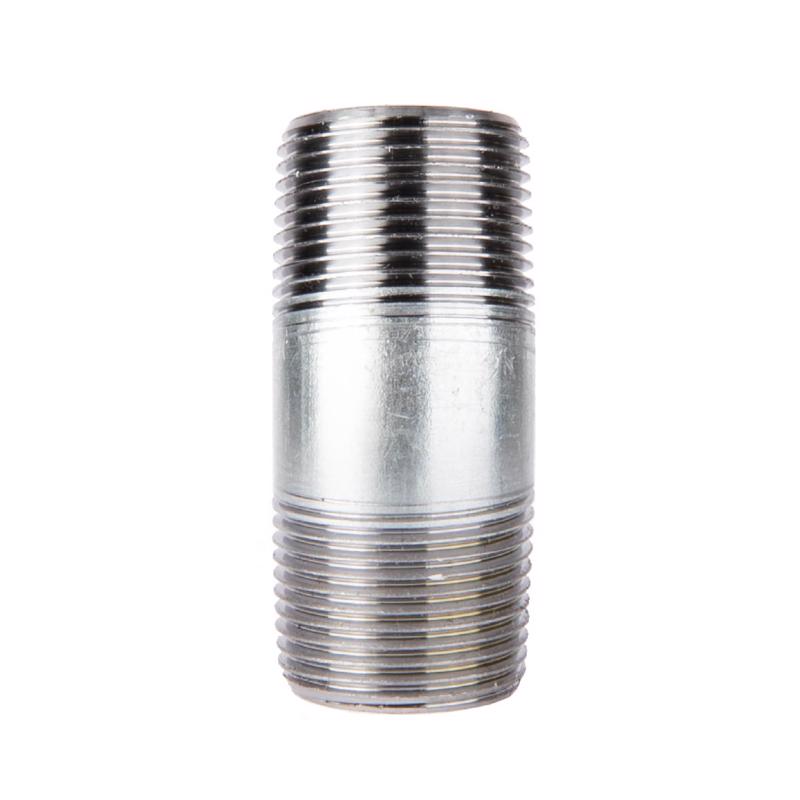 STZ Industries 1 in. MIP each X 1 in. D MIP Galvanized Steel 3 in. L Nipple - Case of 5