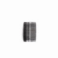 STZ Industries 3/8 in. MIP each X 3/8 in. D MIP Black Steel Close Nipple - Case of 5