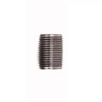STZ Industries 1/2 in. MIP each X 1/2 in. D MIP Black Steel Close Nipple - Case of 5