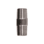 STZ Industries 1/2 in. MIP each X 1/2 in. D MIP Black Steel 2 in. L Nipple - Case of 5
