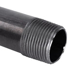 STZ Industries 1/2 in. MIP each X 1/2 in. D MIP Black Steel 2 in. L Nipple - Case of 5