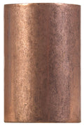 NIBCO 3/4 in. Sweat X 3/4 in. D Sweat Copper Coupling with Stop 1 pk - Case of 25