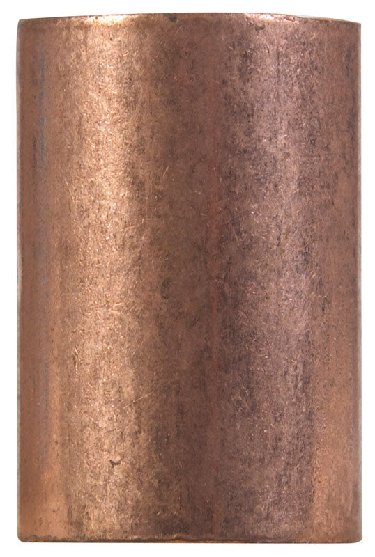 NIBCO 3/4 in. Sweat X 3/4 in. D Sweat Copper Coupling with Stop 1 pk - Case of 25