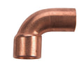 NIBCO 1/2 in. Sweat X 1/2 in. D Sweat Copper Street Elbow 1 pk