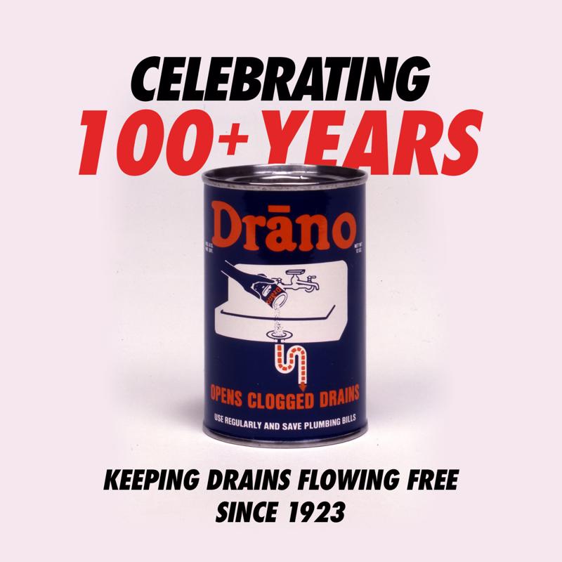 Drano Professional Strength Gel Clog Remover 32 oz - Case of 12