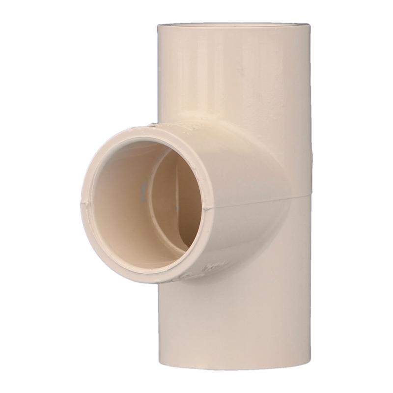 Charlotte Pipe FlowGuard 3/4 in. Slip X 3/4 in. D Slip CPVC Tee - Case of 25