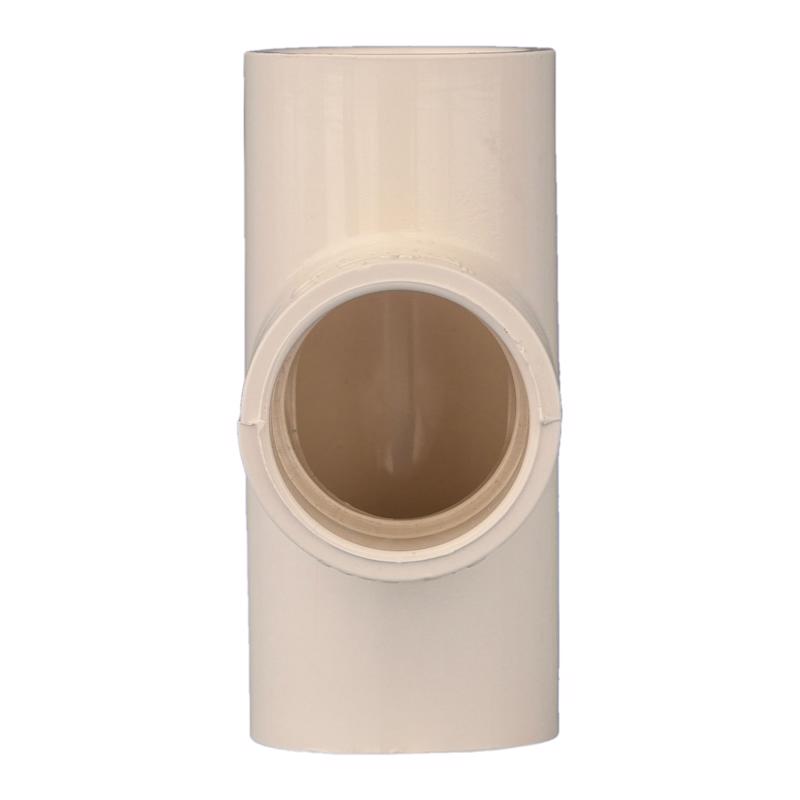 Charlotte Pipe FlowGuard 3/4 in. Slip X 3/4 in. D Slip CPVC Tee - Case of 25