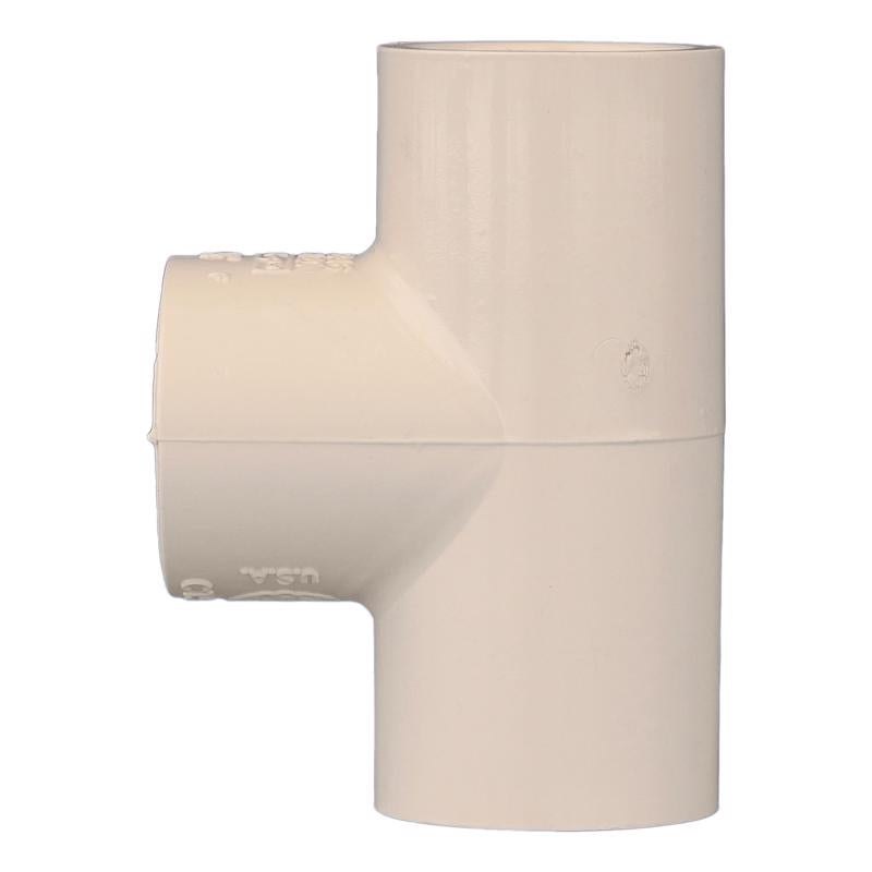 Charlotte Pipe FlowGuard 3/4 in. Slip X 3/4 in. D Slip CPVC Tee - Case of 25