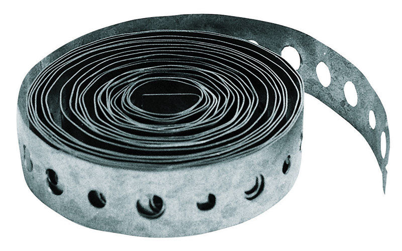 Sioux Chief 3/4 in. 10 ft. Galvanized Galvanized Steel Pipe Hanger Strap - Case of 10