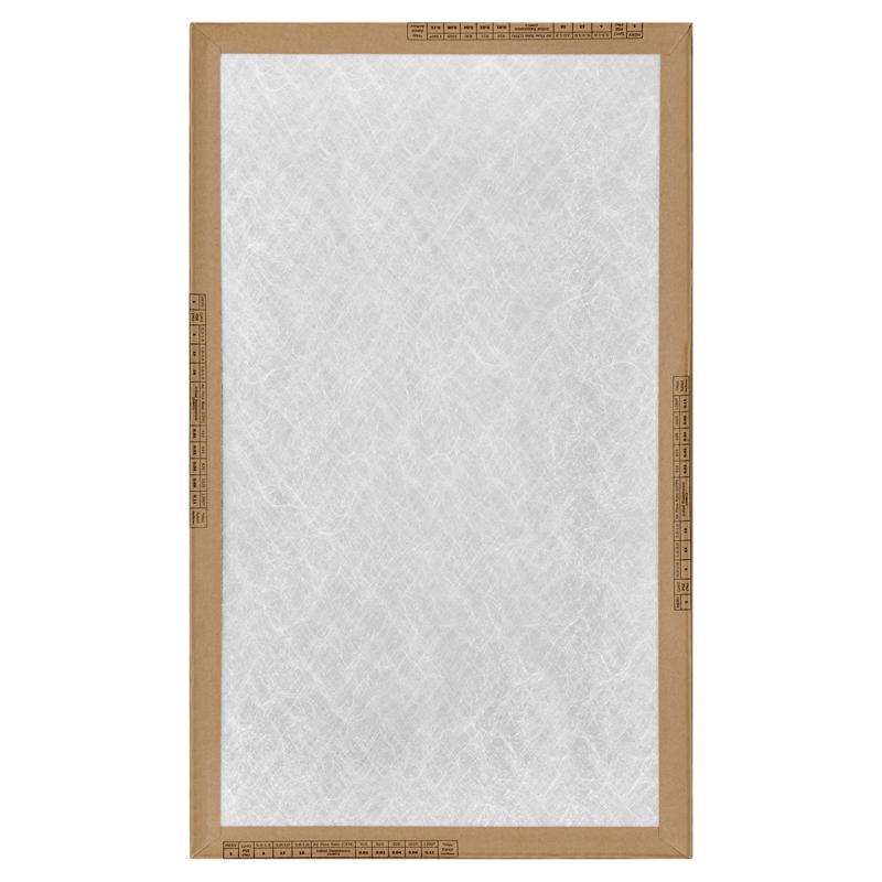 Flanders EZ Flow II 12 in. W X 20 in. H X 1 in. Fiberglass 1 MERV Air Filter 1 pk - Case of 12