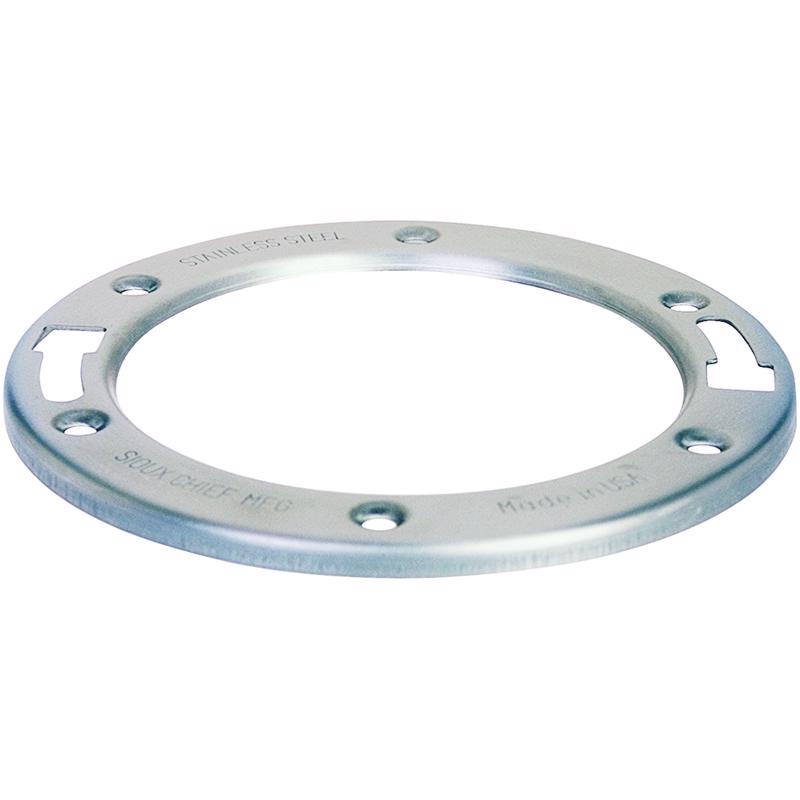 Sioux Chief Stainless Steel Closet Flange