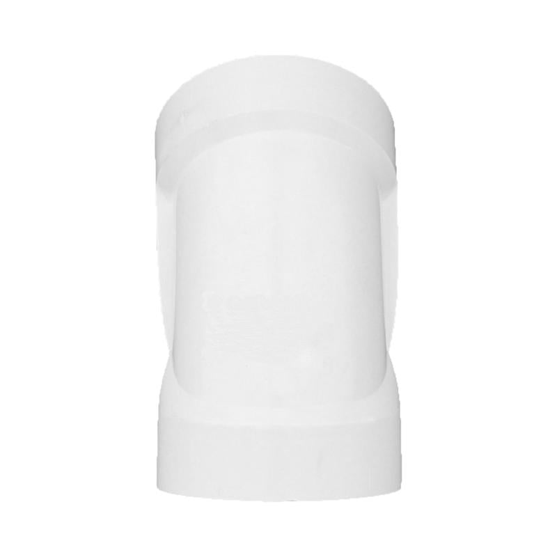 Charlotte Pipe Schedule 40 2 in. Hub X 2 in. D Hub PVC 45 Degree Elbow 1 pk