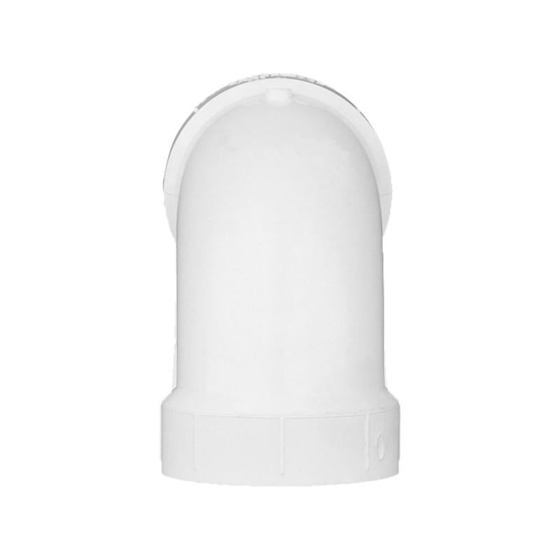 Charlotte Pipe Schedule 40 2 in. Hub X 2 in. D Hub PVC 90 Degree Elbow 1 pk