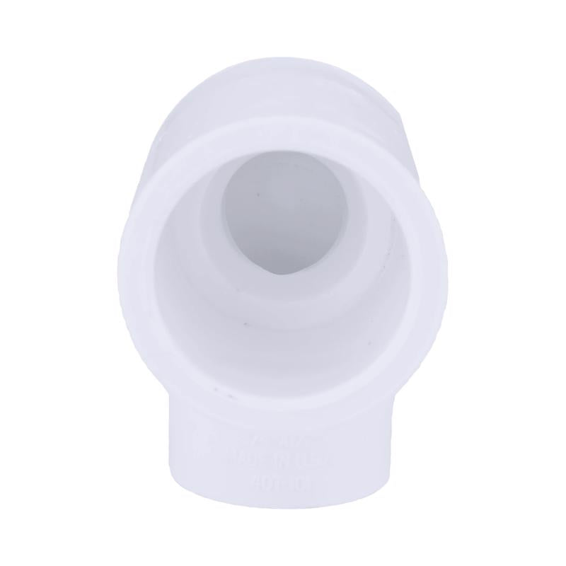 Charlotte Pipe Schedule 40 3/4 in. Slip X 1/2 in. D FPT PVC Elbow 1 pk - Case of 25