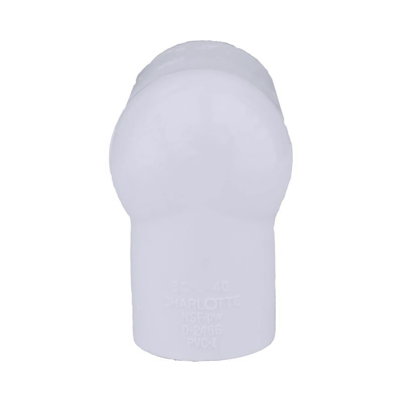 Charlotte Pipe Schedule 40 3/4 in. Slip X 1/2 in. D FPT PVC Elbow 1 pk - Case of 25
