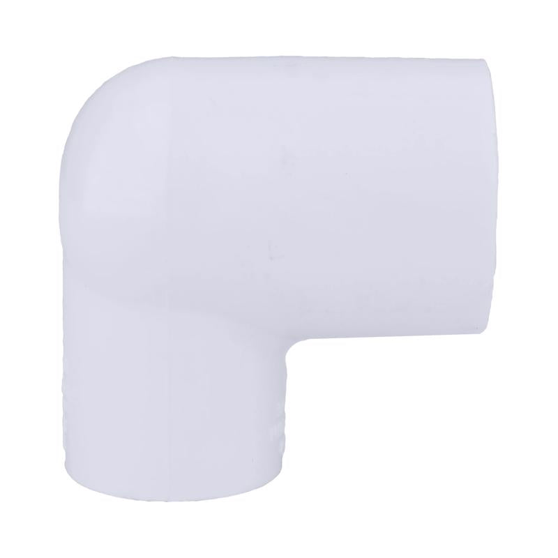 Charlotte Pipe Schedule 40 3/4 in. Slip X 1/2 in. D FPT PVC Elbow 1 pk - Case of 25