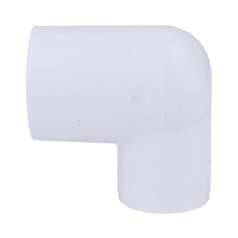 Charlotte Pipe Schedule 40 3/4 in. Slip X 1/2 in. D FPT PVC Elbow 1 pk - Case of 25