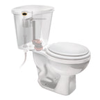 Fluidmaster Toilet Fill Valve Seal Black